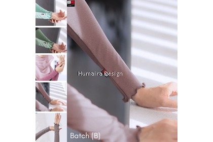 HD Handsock Mosscrepe B